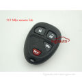 L2C0007T remote key 4button remote fob for GM Chevrolet VENTURE